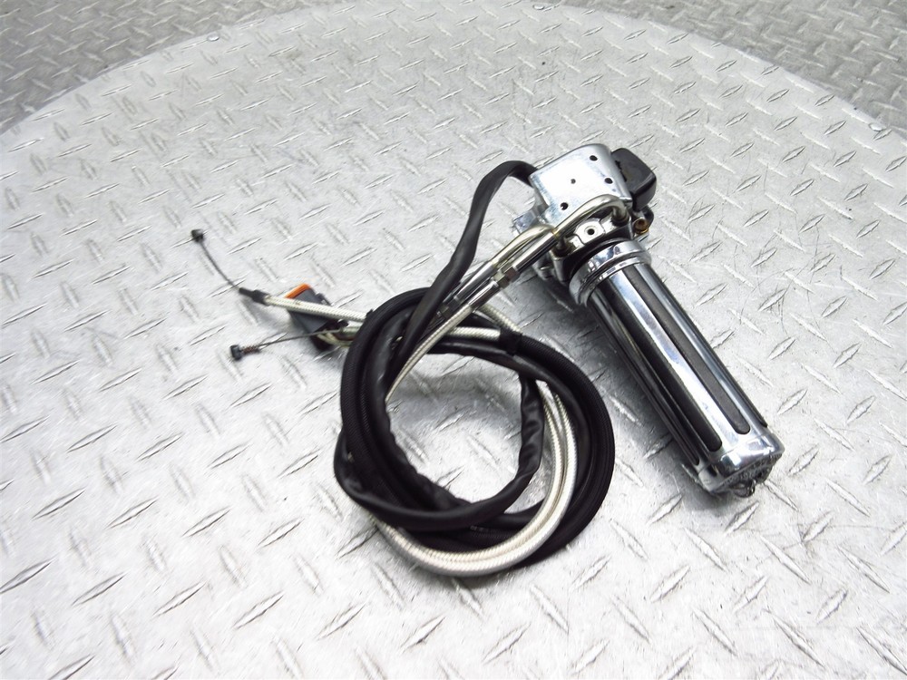 1999 Harley Heritage Softail Classic FLSTC Right Switch Throttle Control Cable