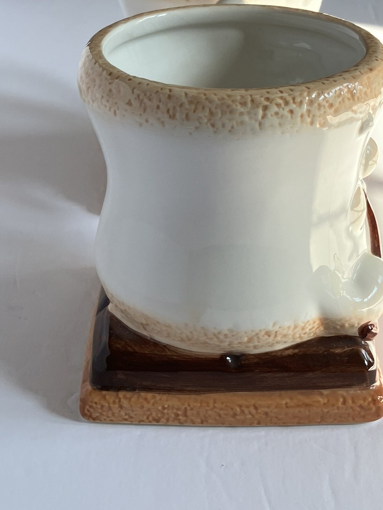 Hersheys Smore Ceramic Hot Cocoa/ Coffee Marshmallow Mug