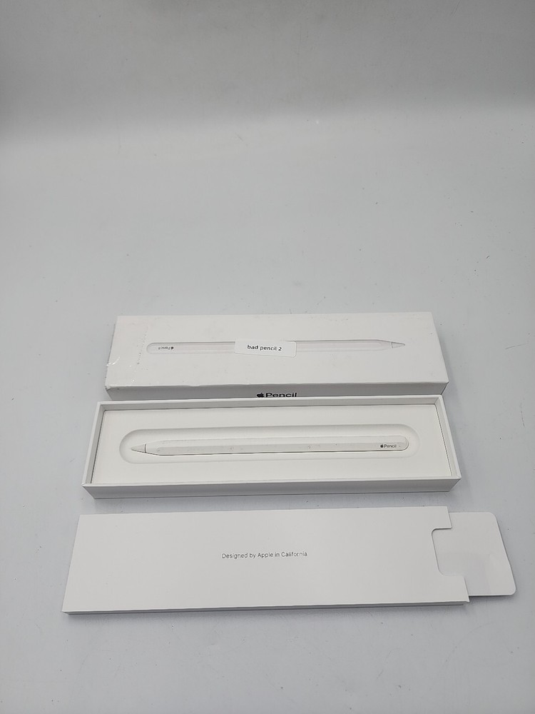 Broken Apple Pencil 2nd Generation A2051 READ - WON'T CHARGE