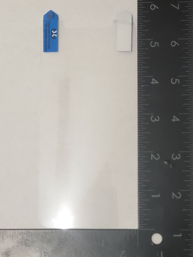 3x iPhone 12/iPhone 12 Pro Anti-Scratch Screen Protector w/ cloth