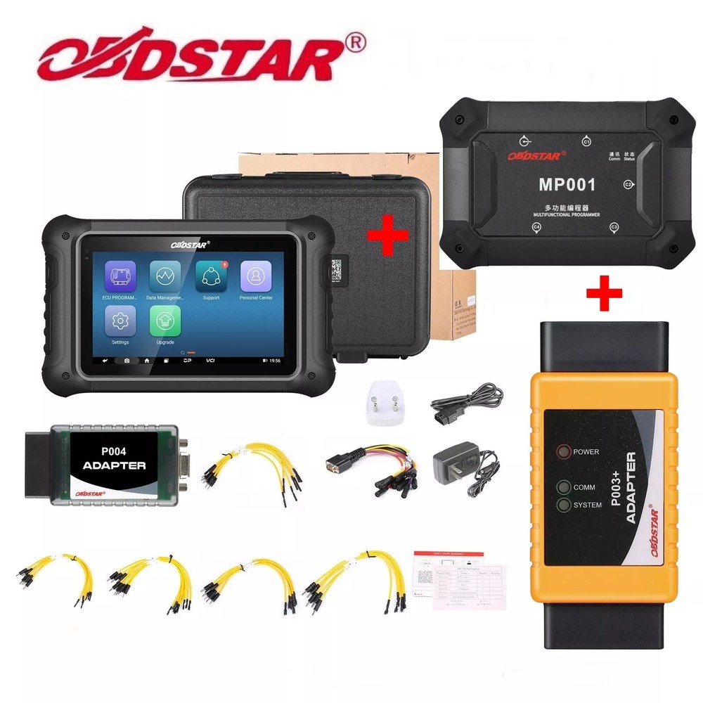 OBDSTAR DC706 Full Version E-CU Clone Tool and P003+ Adapter W/ MP001 Programmer