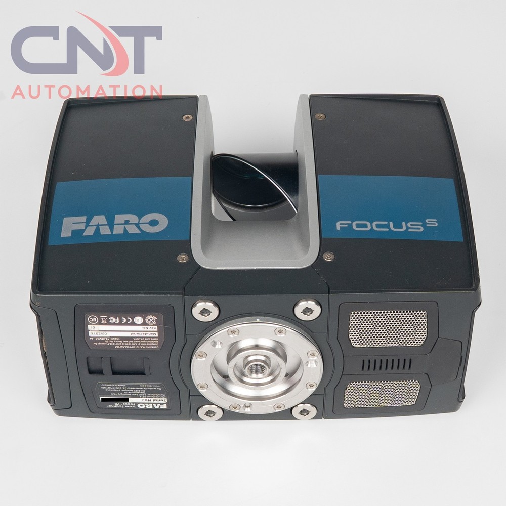 Faro Focus S70 3D High-Speed Terrestrial Laser Scanner With Reference Spheres