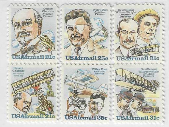 Scotts C91 - C96 MNH