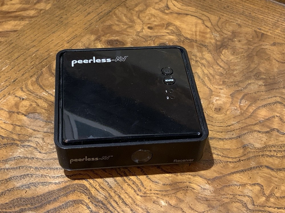 Peerless-AV PeerAir Wireless HD Multimedia Receiver (Unit Only) UNTESTED