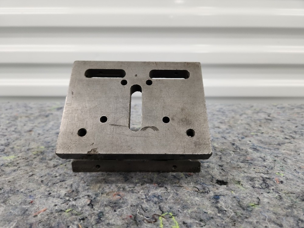 Small Adjustable Angle Plate Machinist Tool