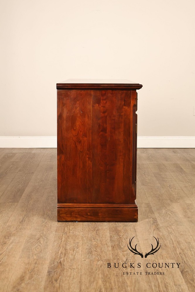 Crescent Traditional Solid Cherry Buffet Sideboard