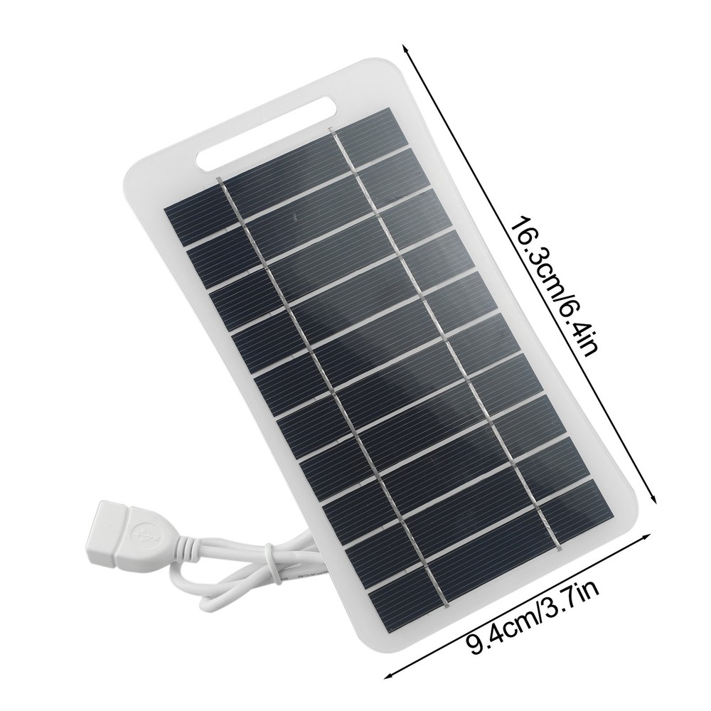 5W 5V Polysilicon Solar Panel Efficient Charging for Solar Advertising
