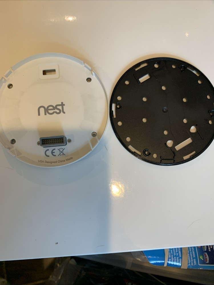 Google Nest 3rd Generation Learning WIFI Thermostat Back plate Replacement Part