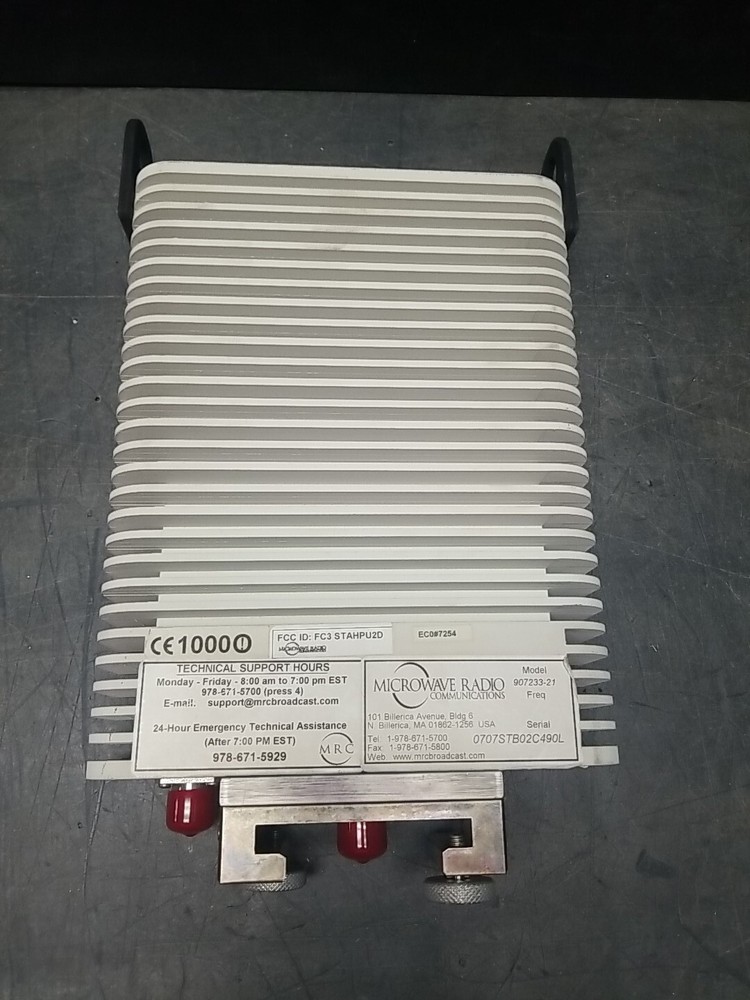 Portable Broadcasting TX Unit, MRC, PTX–PRO & STRATA HPU