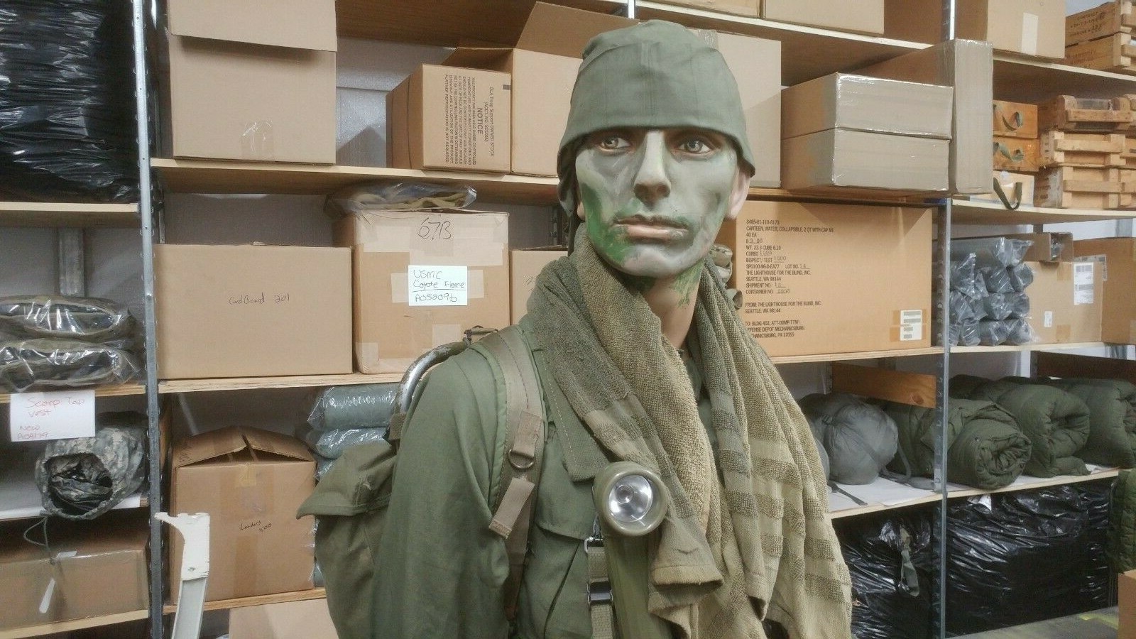 USGI Triangular Bandage (Elwyn Industries) NEW