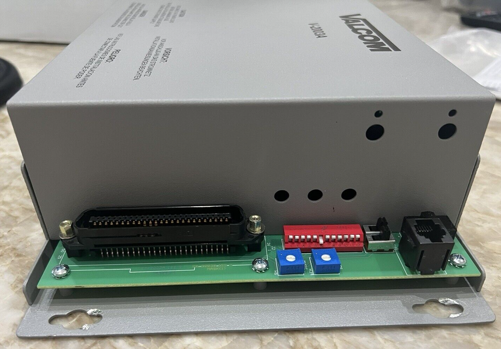 Valcom V-2003A 3 Zone 1 Way Page Control, Paging Amplifier, V2003A