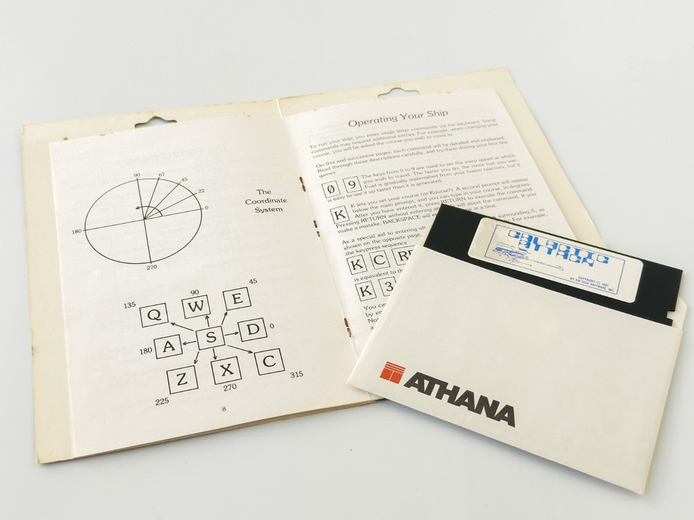 Galactic Attack - Sir-Tech - 1982 / Apple II