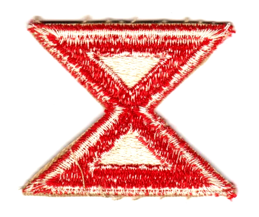 US ARMY 10th ARMY Full Color Patch