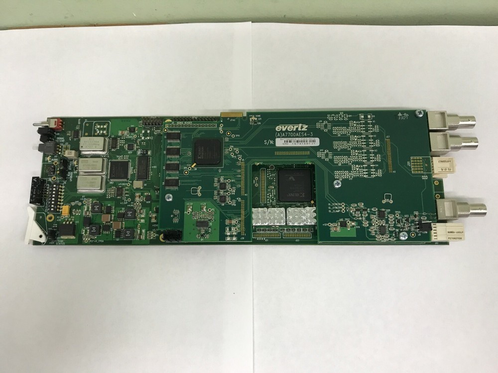 Evertz 7746FSE-HD+3RU HD/SD SDI Frame Synchronizer Sync , no backplane included