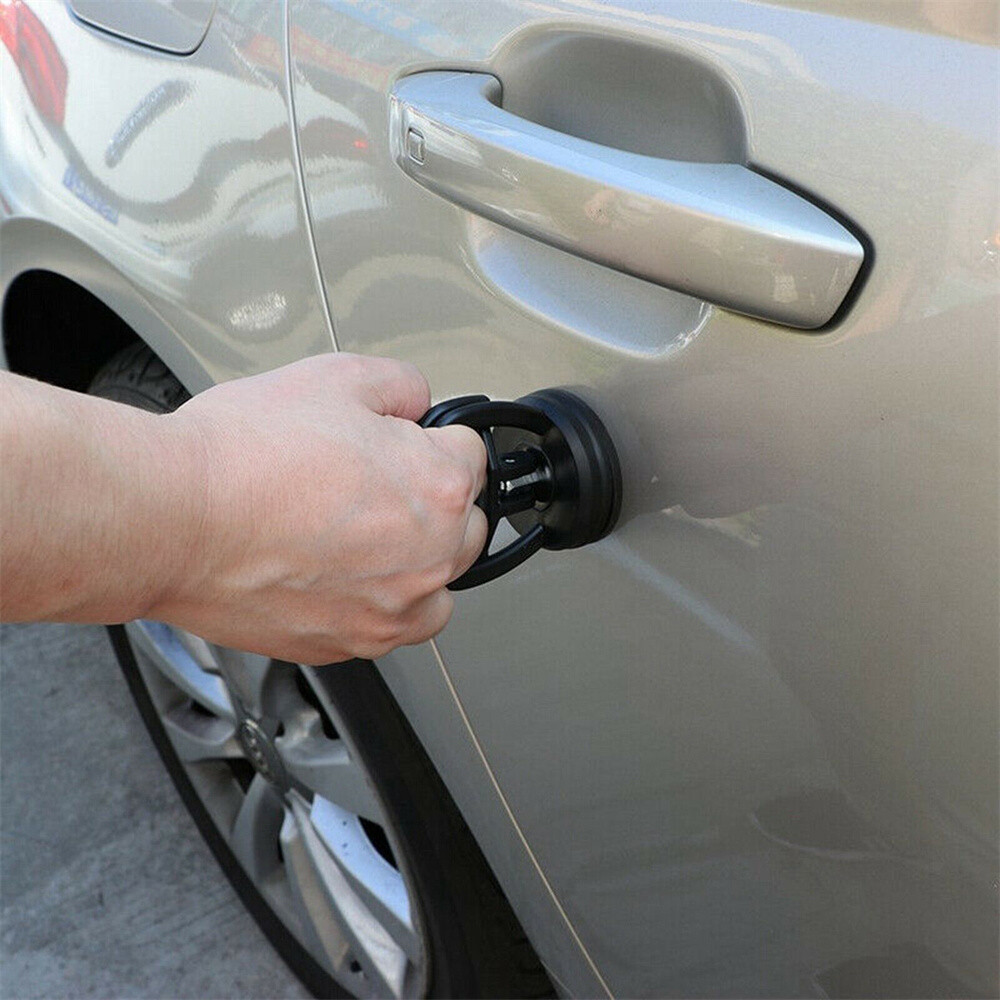 Black Small Dent Repair Kits Puller Panel Ding Remover Sucker Suction Cups Tool