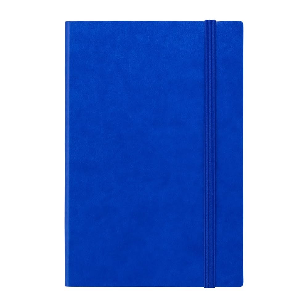 MARK'S EDiT Notebook, B6, Royal Blue, EDINB24RBL