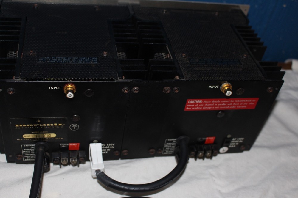 Marantz Power Stereo Amplifier Model 16 - Serviced