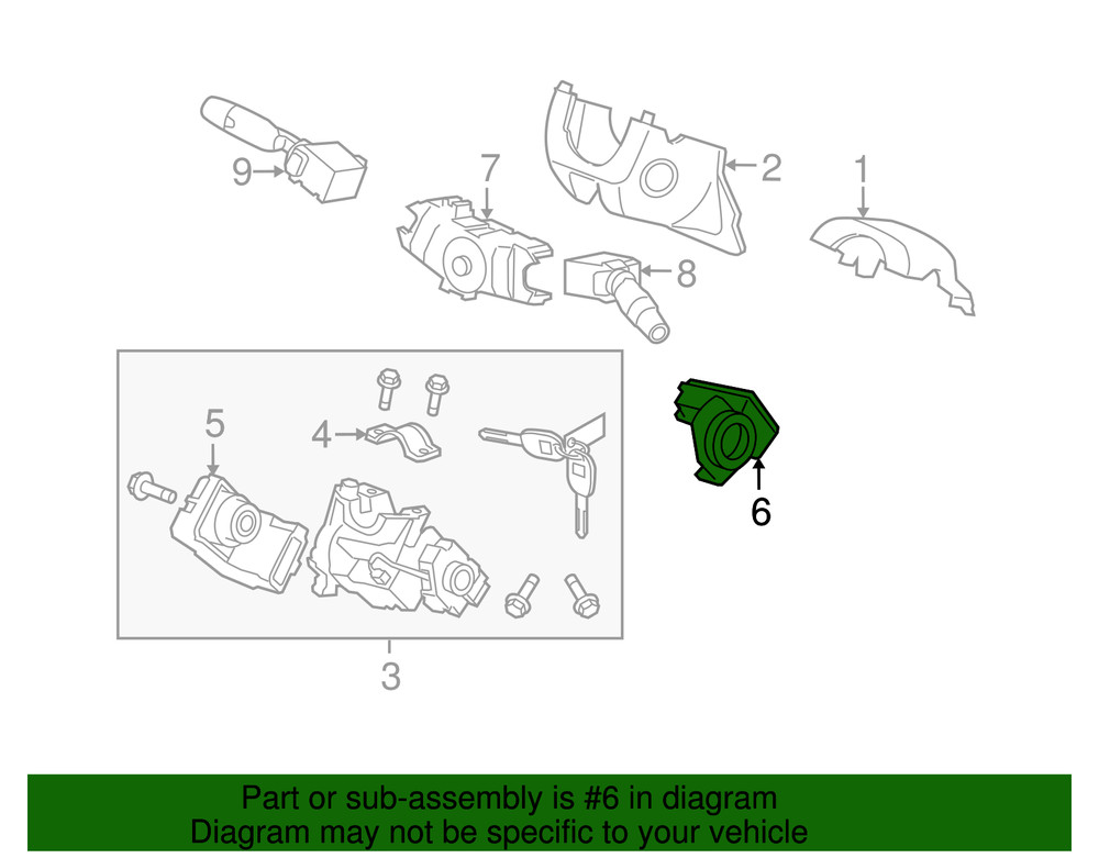 Genuine Honda Ignition Immobilizer Module 39730-TA0-A01