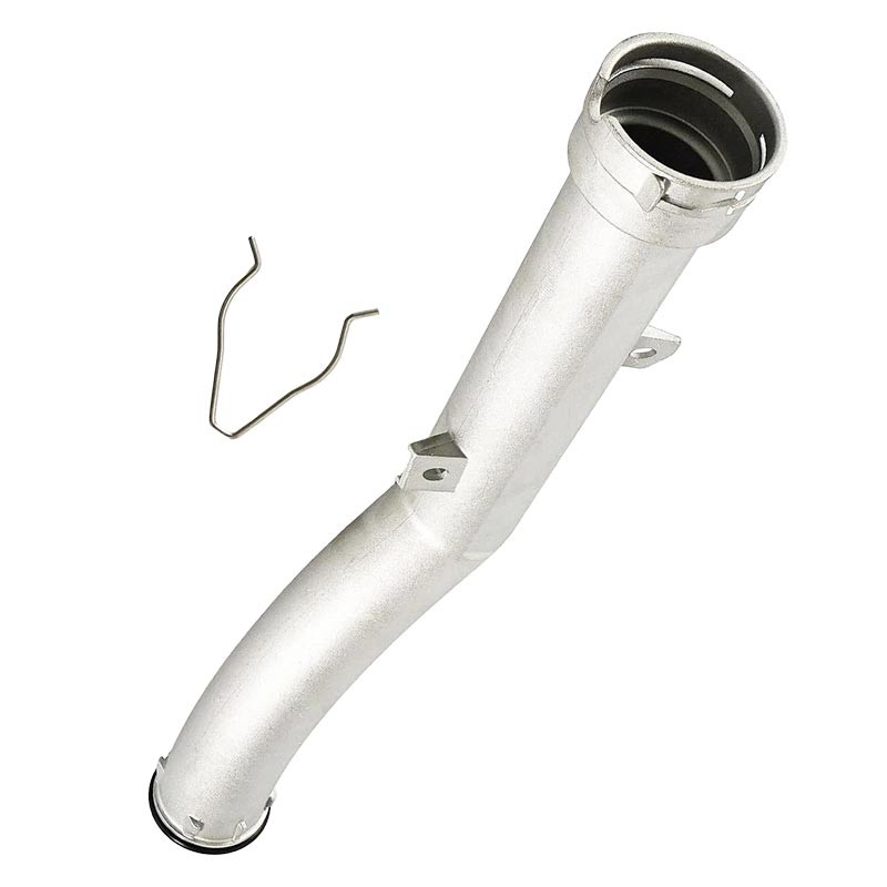 Upgraded Aluminum Coolant Pipe Water Pump to Thermostat for MINI Cooper S Club