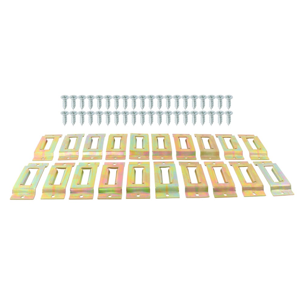LABLT Single Slots 20 Pack E Track Tie Down Rail Heavy Loads Steel For Trailers