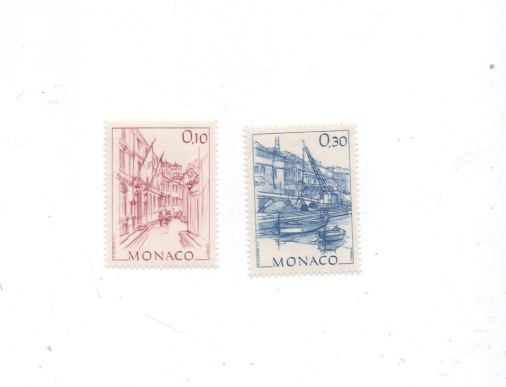 Monaco mnh mint never hinged 1411 1414
