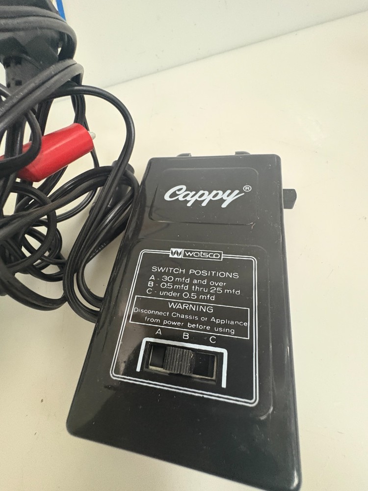 WATSCO CAPPY CAPACITOR TESTER 7400 (E-2)