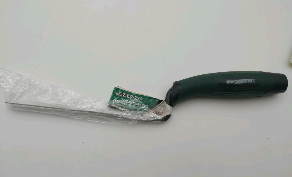 Master Force 3/8" Tuckpointing Trowel Masonry