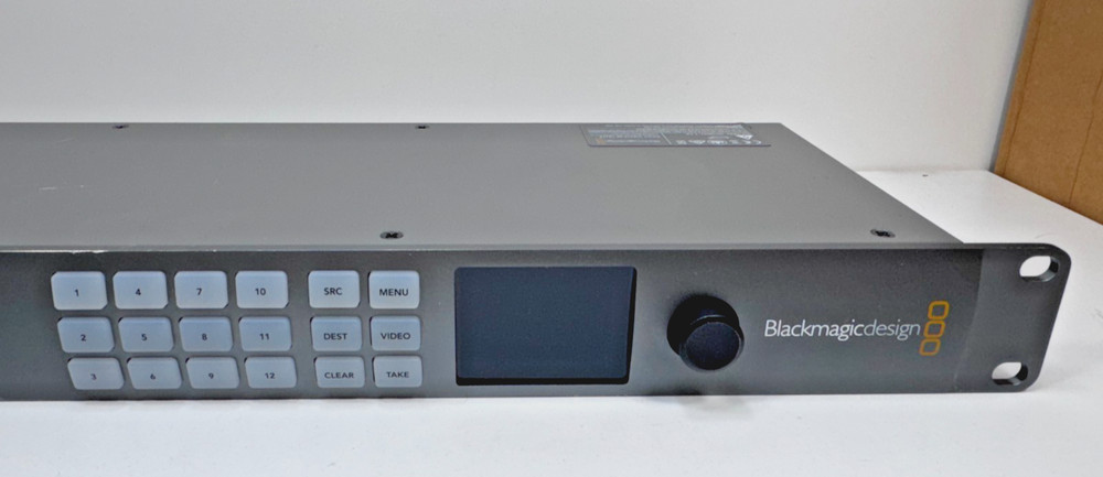 Blackmagic Design Smart Videohub 12x12