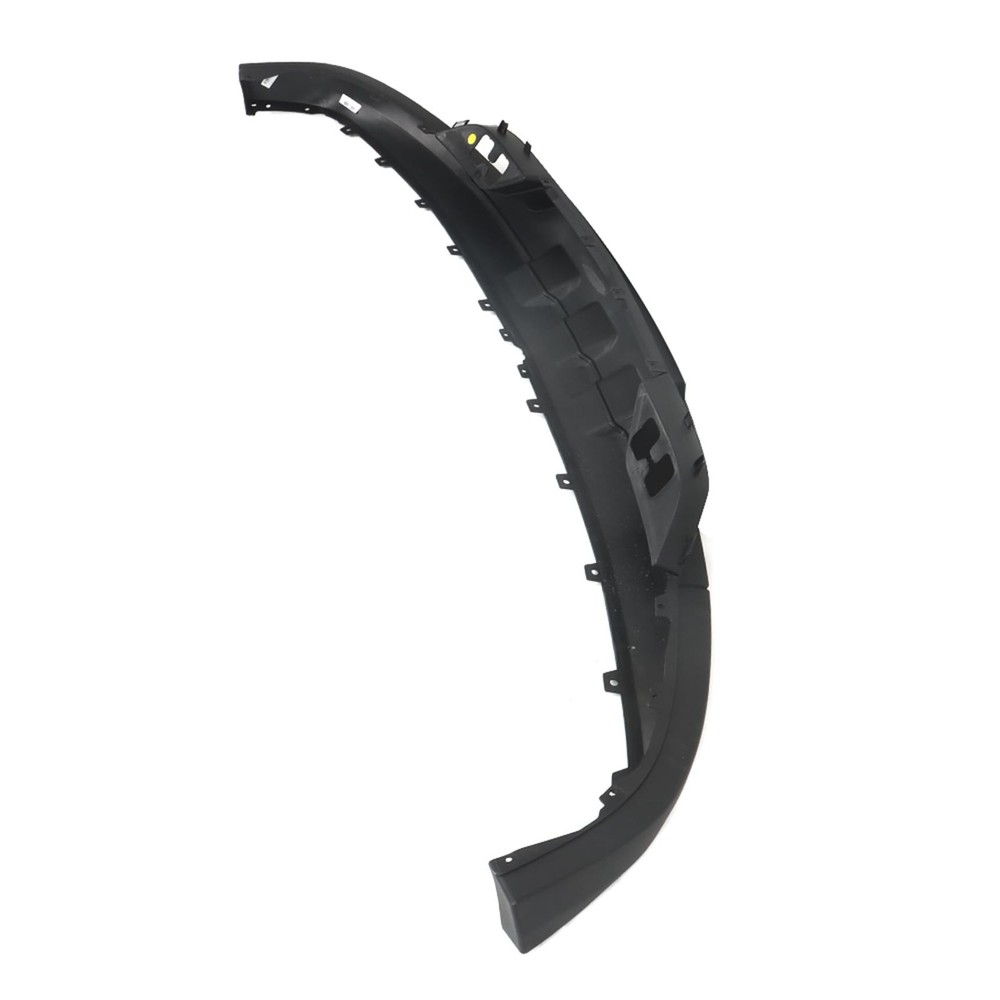 Black Plastic Front Bumper Valance for Silverado 1500 2016-2018