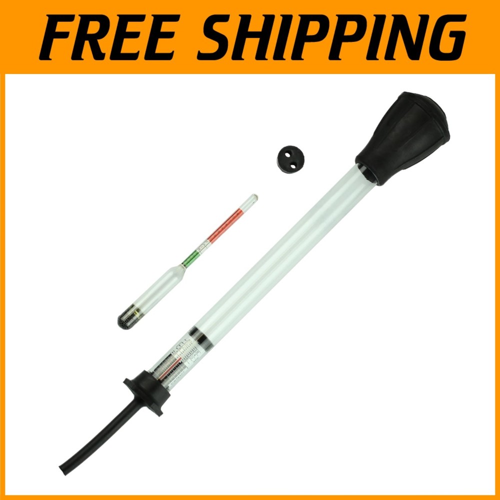 Deka Battery Hydrometer with Temperature Correction