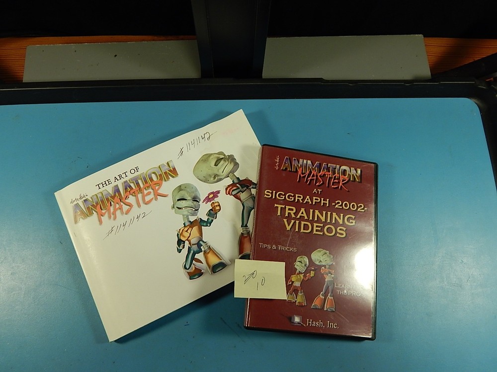 Hash Animation Book and software