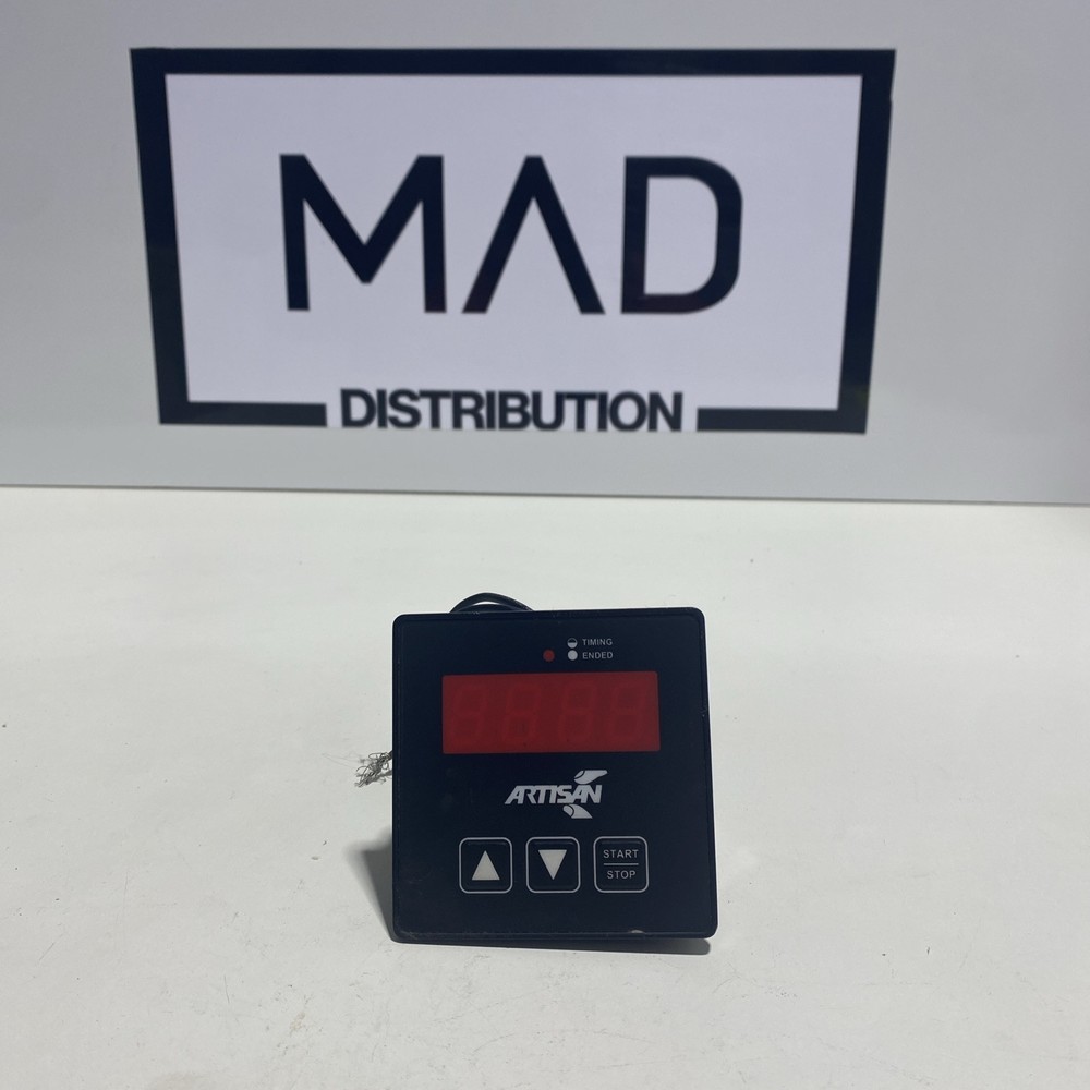 ARTISAN 4970-2 SOLID STATE TIMER DISPLAY PANEL