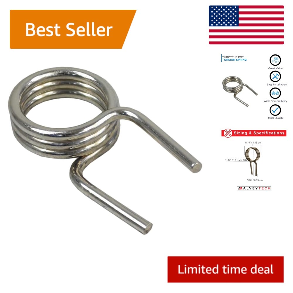 Universal Throttle Pot Torsion Spring for Mobility Scooters - Style A Replace...