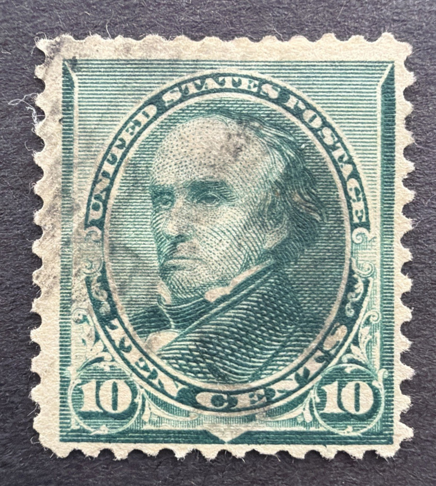 US 1890 Scott # 226 Used Stamp Daniel Webster 10c
