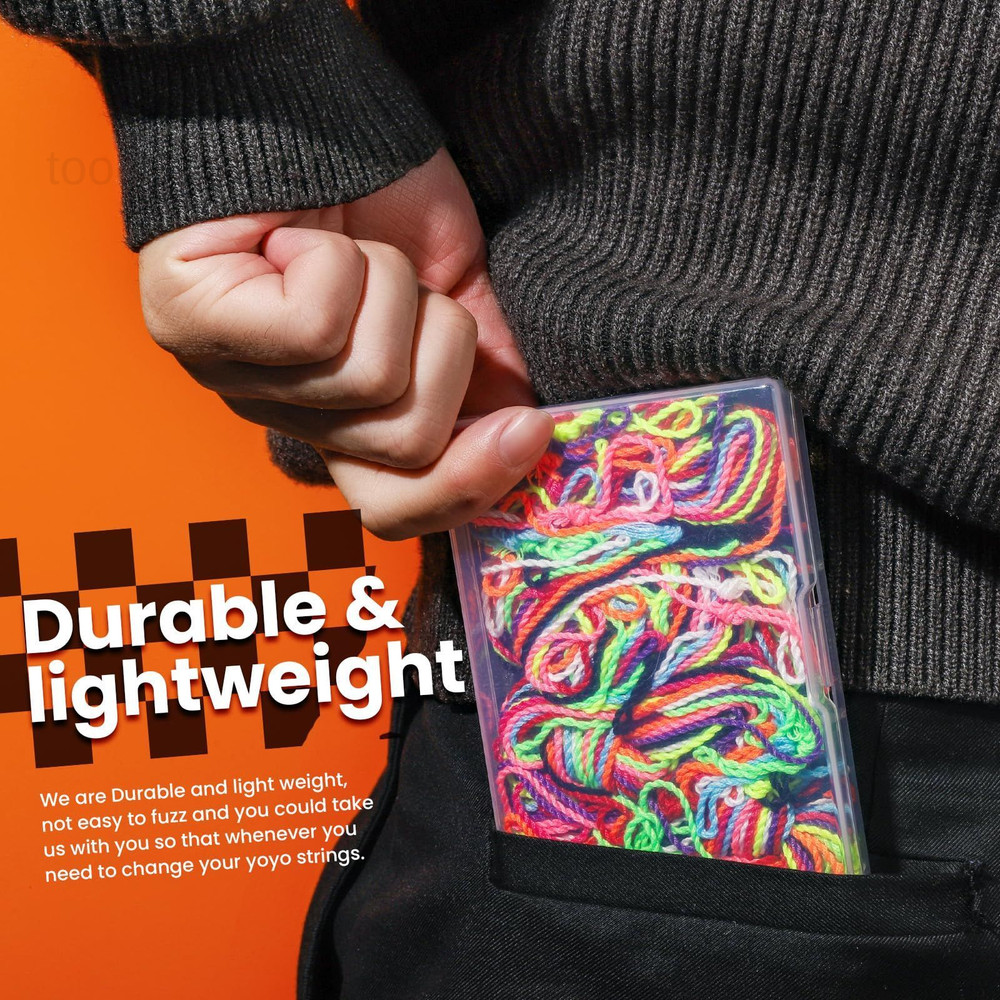 Yoyo String,30 Professional Polyester yo Strings Green