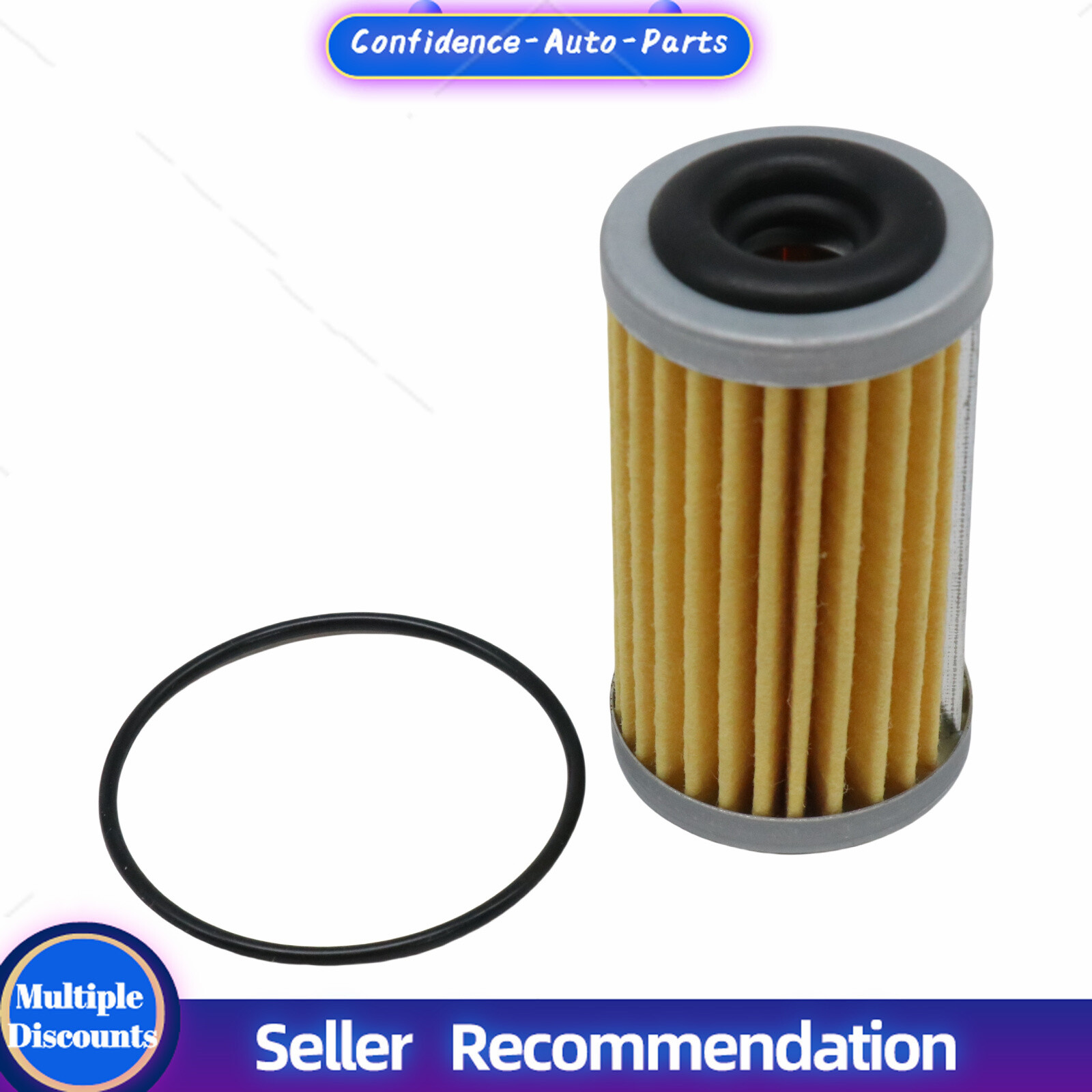 For Nissan Kicks 2018-2024 Versa 20-24 1.6L 3Pcs Transmission Oil Filter Gasket