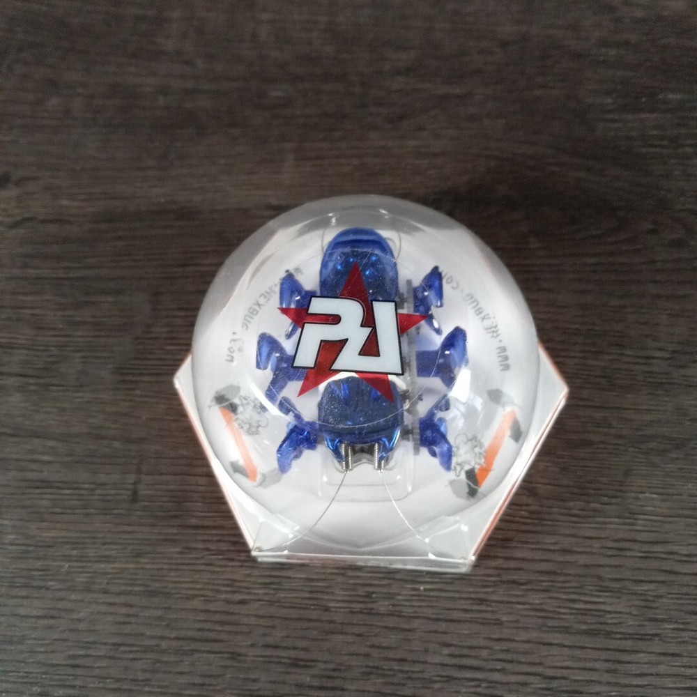 2009 Hex Bug Micro Robotic Ant Blue 60-497 New