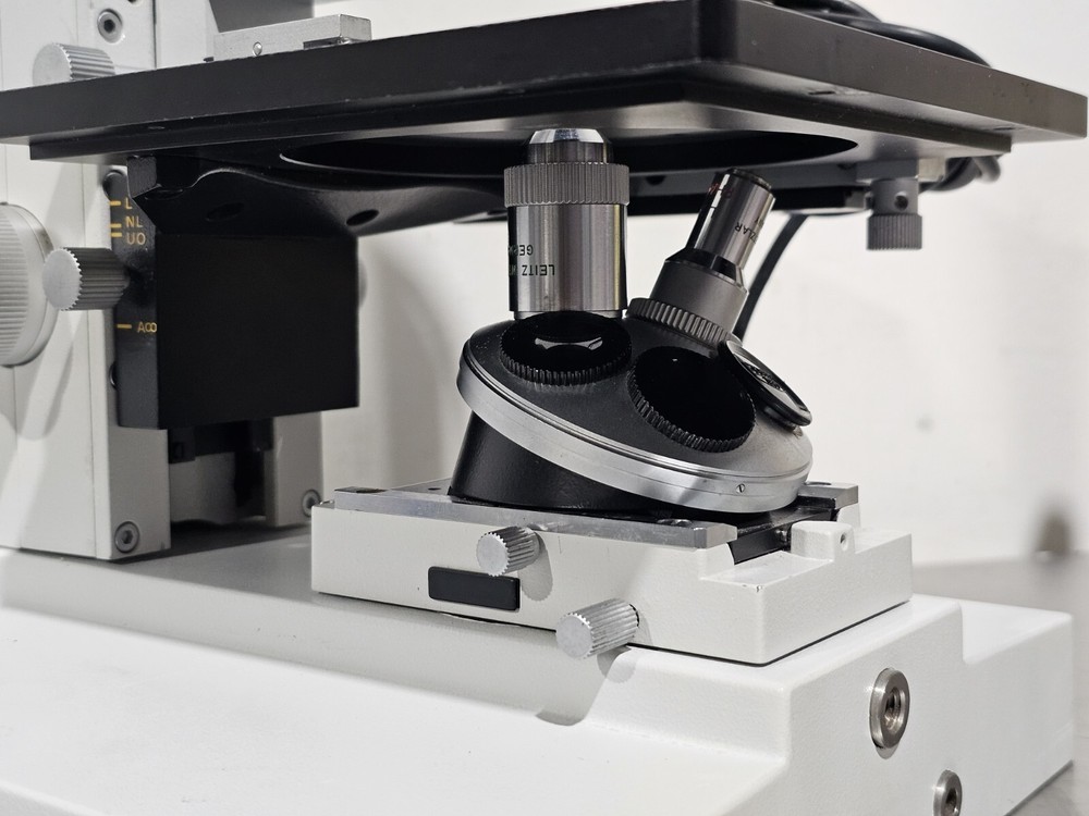 Leitz Diavert Inverted Phase Contrast Tissue Culture Microscope