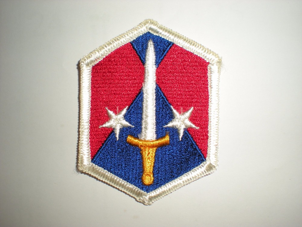 US ARMY CAPITOL MILITARY ASSISTANCE COMMAND VIETNAM PATCH - ORIGINAL COLOR