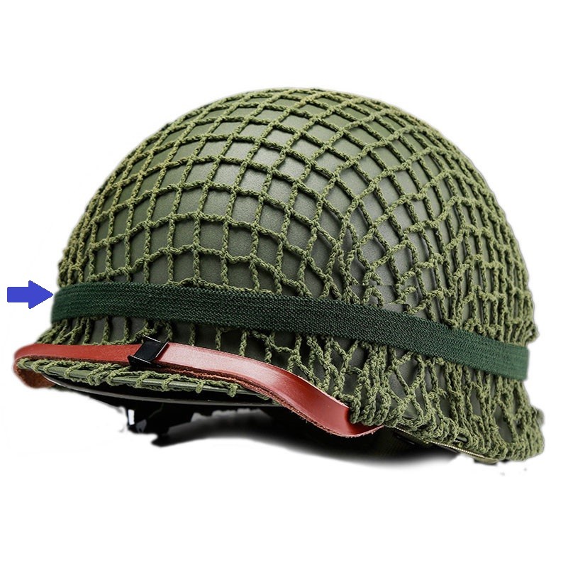 HELMET BAND CAT EYE for M1 M88 PASGT MICH HELMETS ARMY USMC MILITARY MADE IN USA
