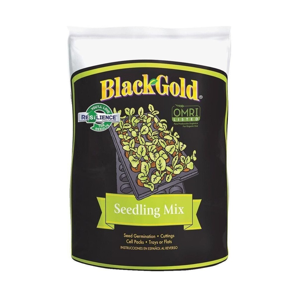 Black Gold 8Qt Seedling Starter Mix
