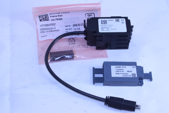 SIEMENS 3VA9387-0TB10 Communication Module