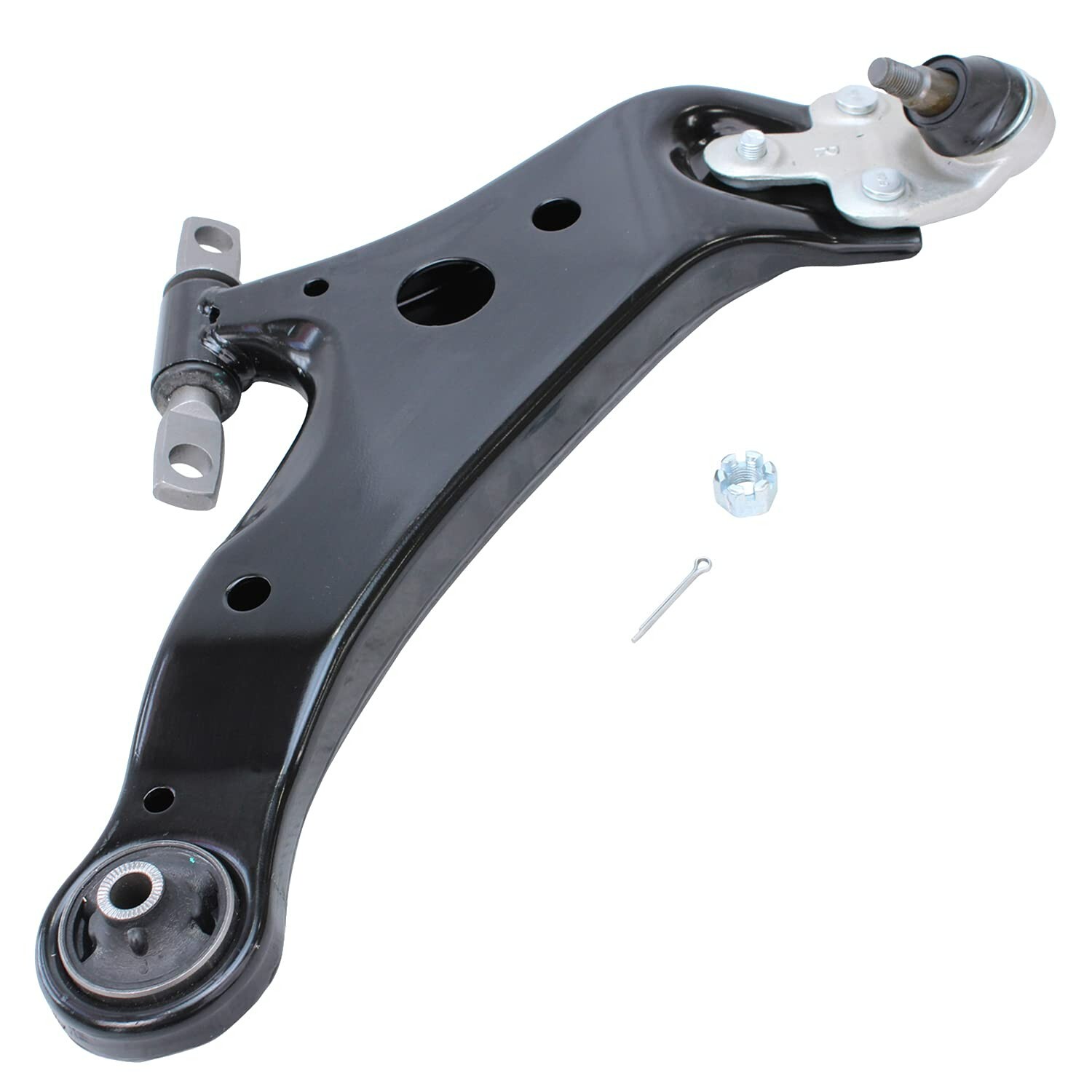 Front Lower Control Arms w/ Ball Joint + Sway Bars for 2011-2019 Toyota Sienna