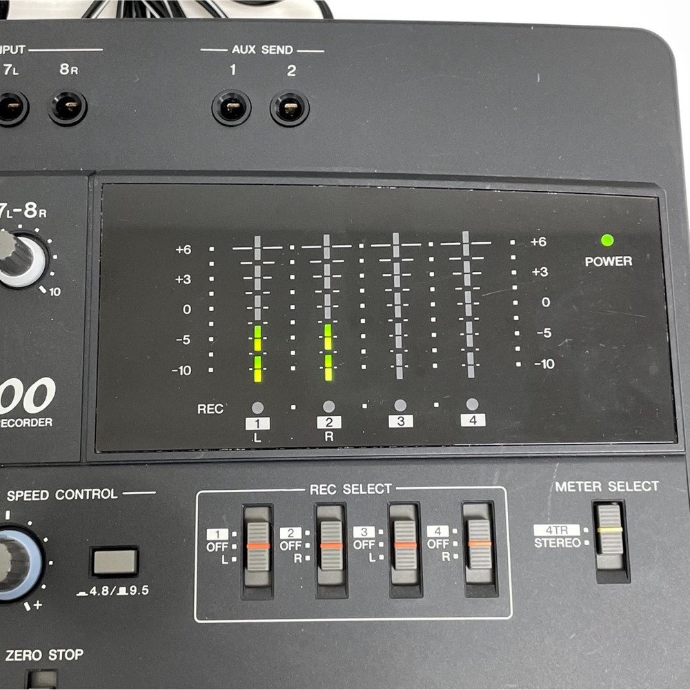 YAMAHA MT400 Multitrack Cassette Tape Recorder Used
