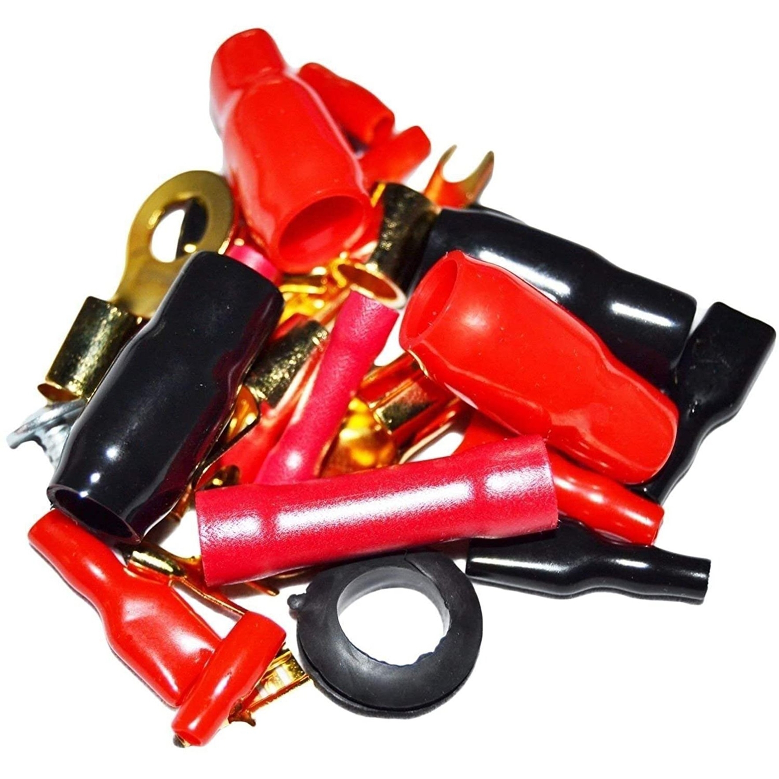 SoundBox 4 Gauge CCA Amplifier Install Wiring Amp Kit & 2.5 Farad Capacitor