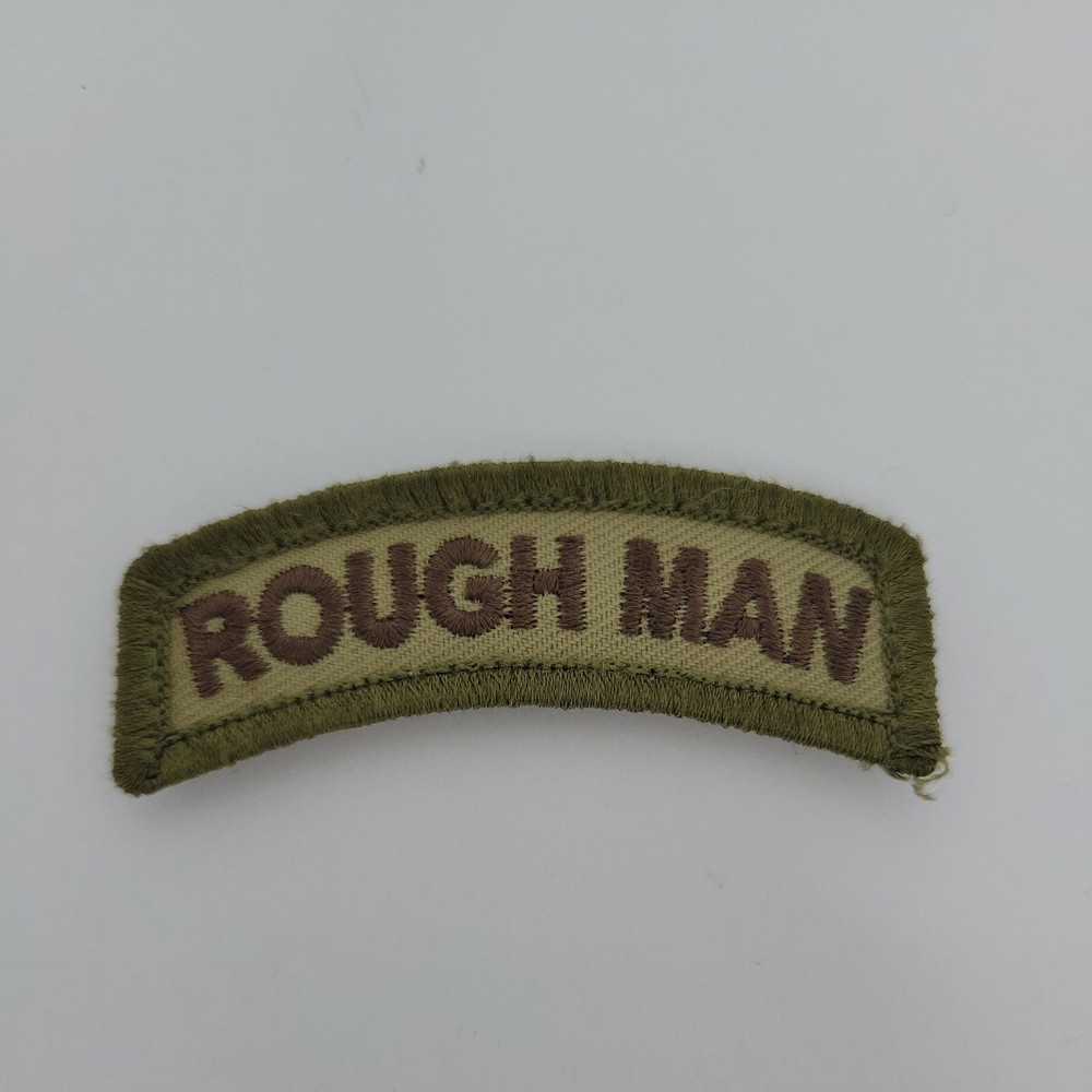 Mil Spec Monkey MSM Rough Man Patch-Multicam