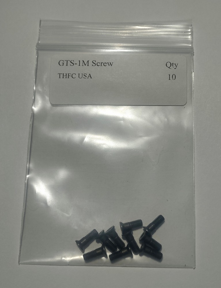 10 Pieces THFC-052 Insert Screw: GTS-1M