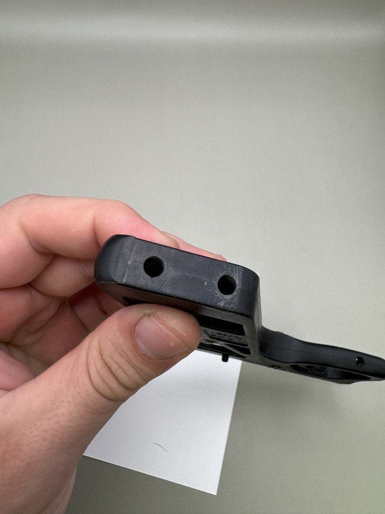 AGD Automag Single Carbon Paintball Trigger Frame Black