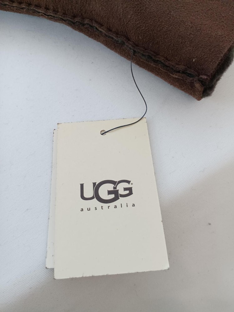 Shearling Gloves With Ugg Tag