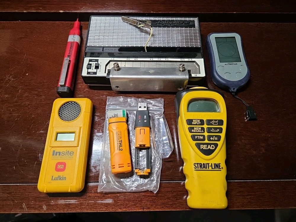 Random Electronic Measuring Tool Lot Untested